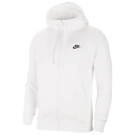 nike air zip hoodie weiß|full zip hoodie website.